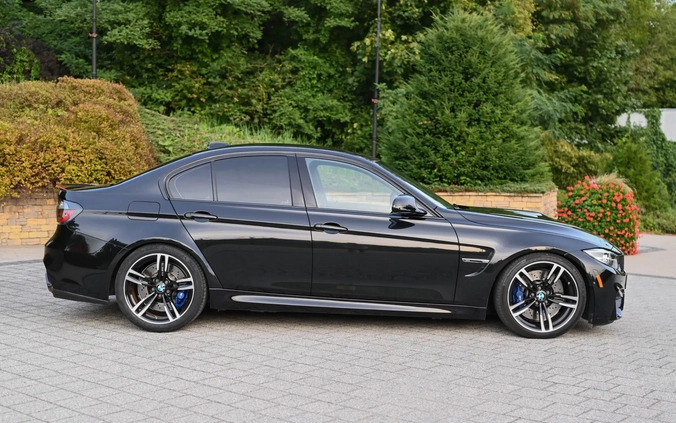 BMW M3 cena 257439 przebieg: 29000, rok produkcji 2017 z Sierpc małe 191